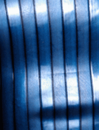 Struktur Latex Tweed Blue / 0,6 mm